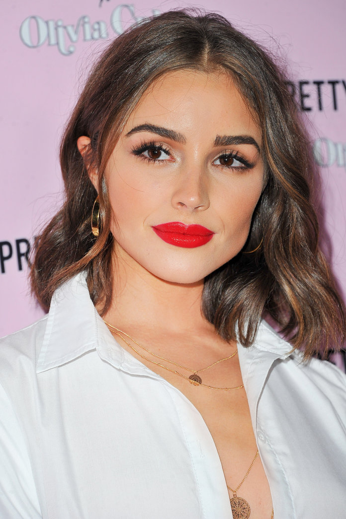 PrettyLittleThing X Olivia Culpo Launch - Arrivals